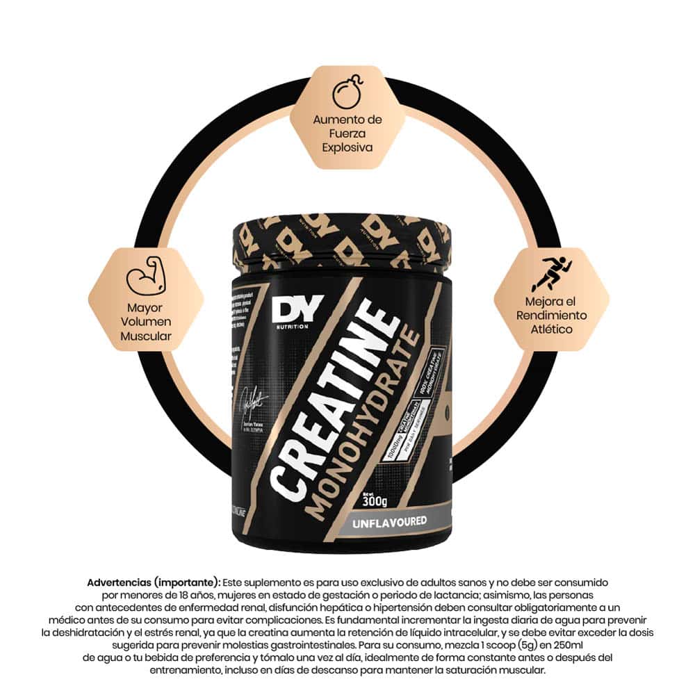 Creatine Monohydrate 300gr - Dorian Yates