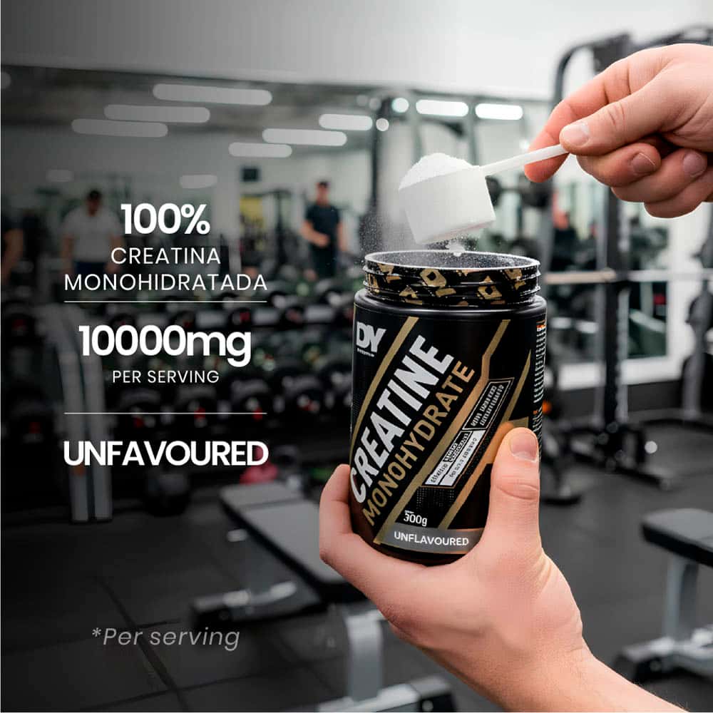 Creatine Monohydrate 300gr - Dorian Yates
