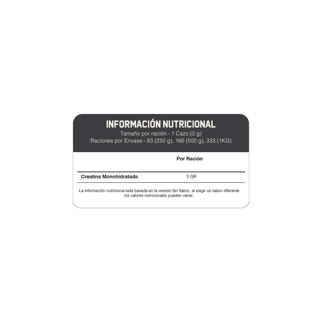 Impact Creatine - MYPROTEIN