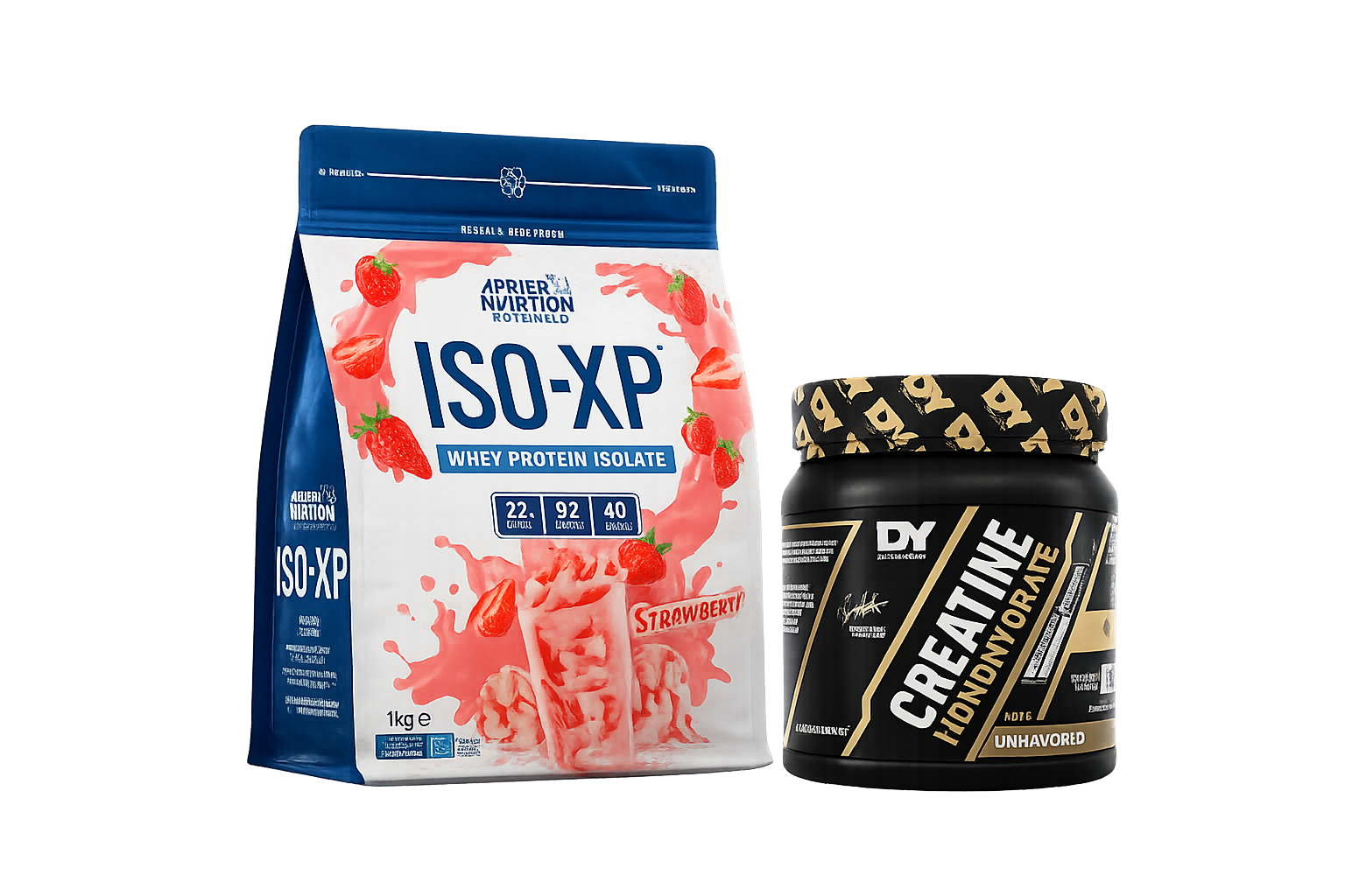 PACK POWER - Applied nutrition, Dorian Yates