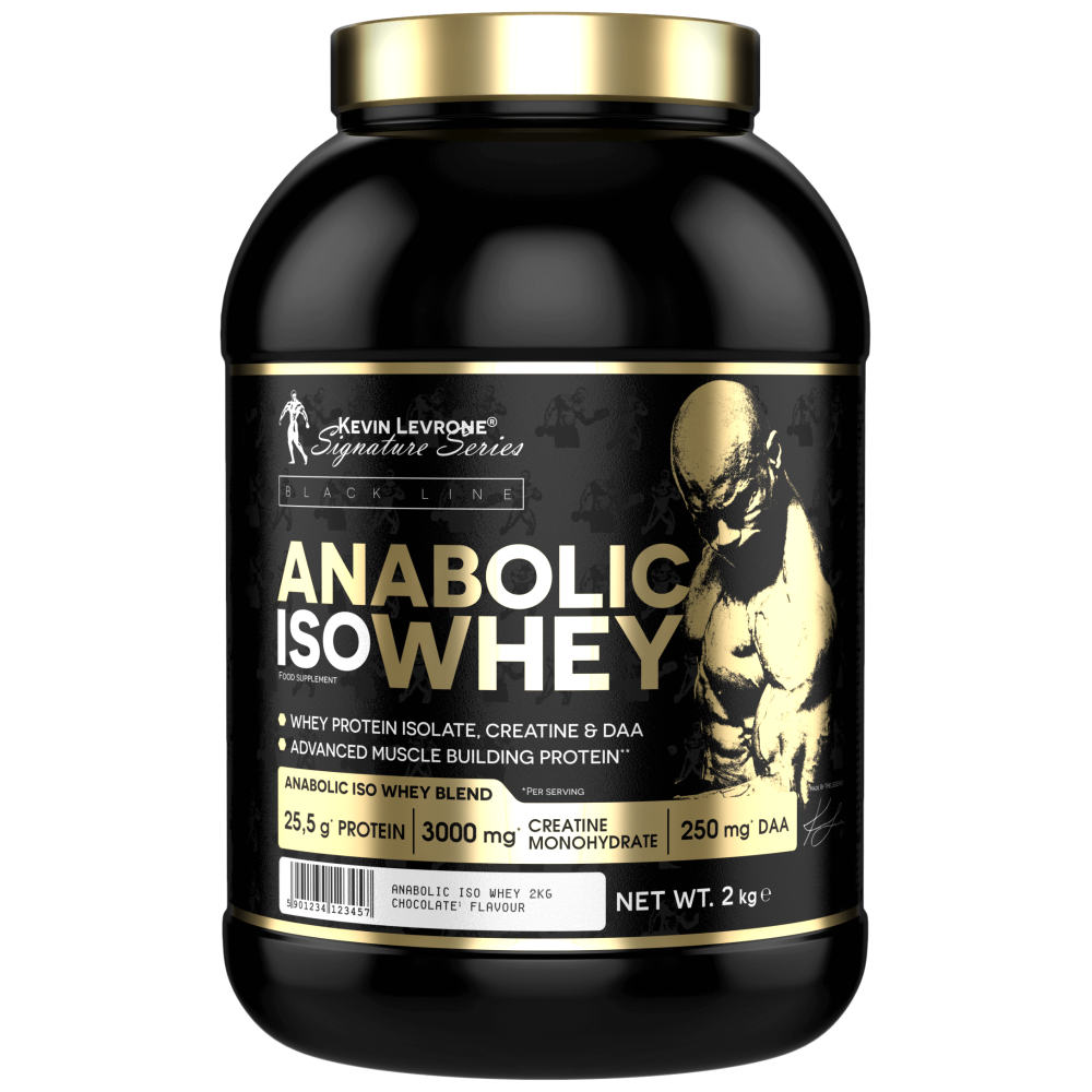 Anabolic Iso Whey 2KG Proteina - Kevin Levrone
