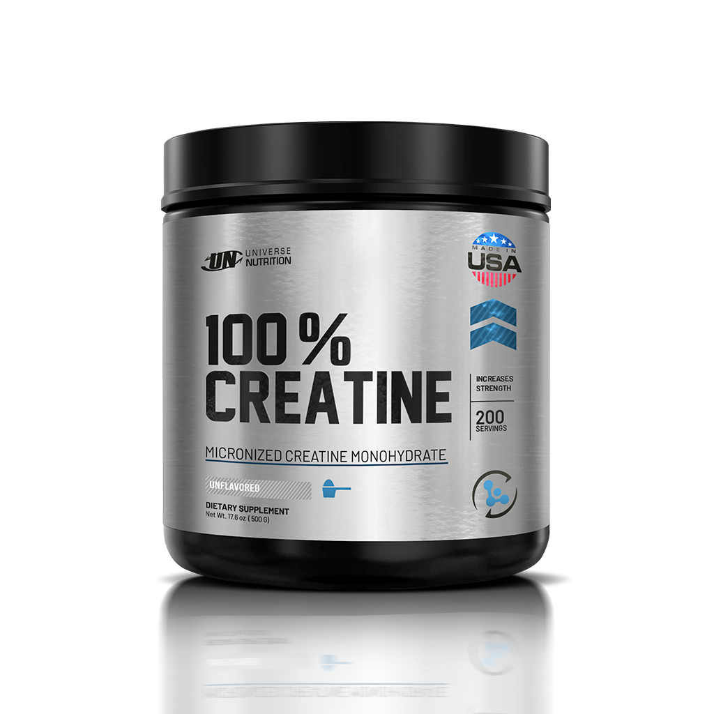 Creatina UN 100% Monohidratada Micronizada - Universe Nutrition