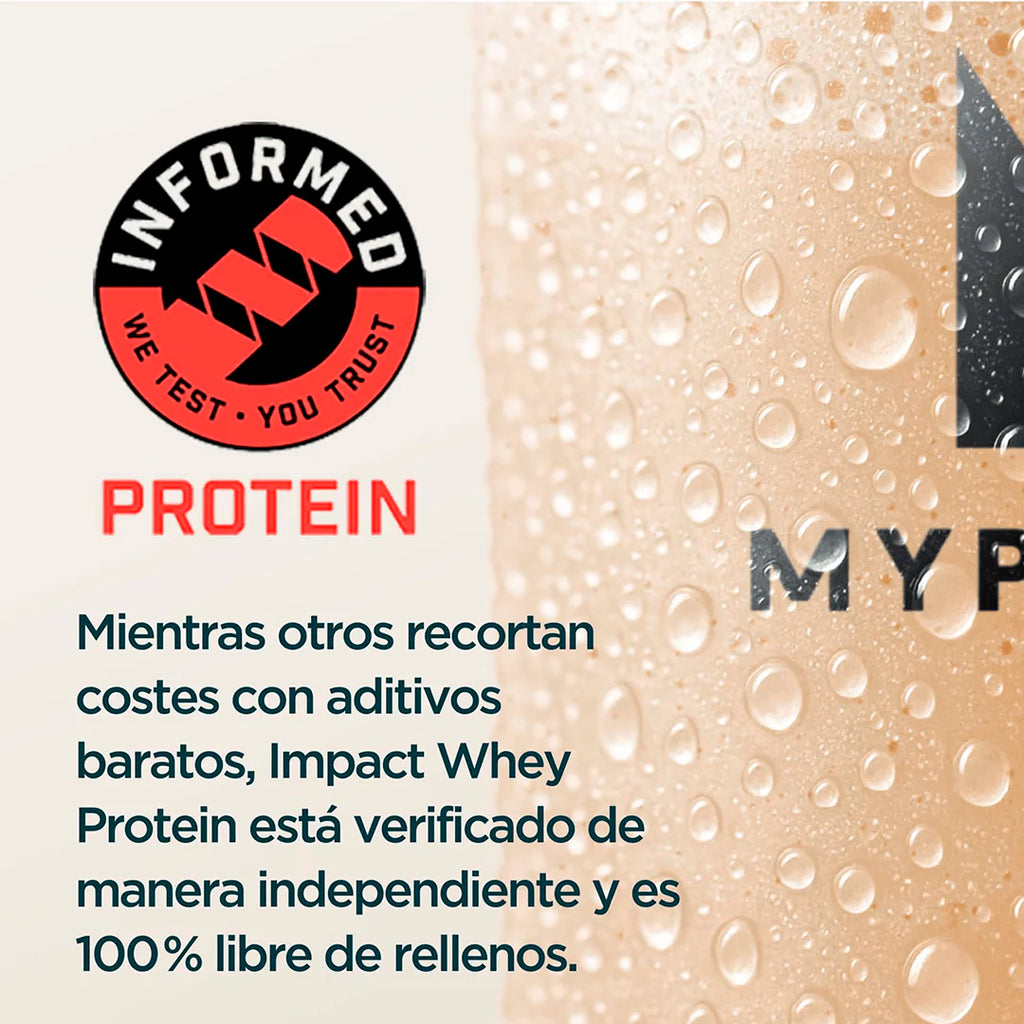 Impact Whey proteína - MYPROTEIN