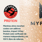 Impact Whey proteína - MYPROTEIN
