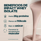 Impact Isolate 2.5kg proteína - MYPROTEIN