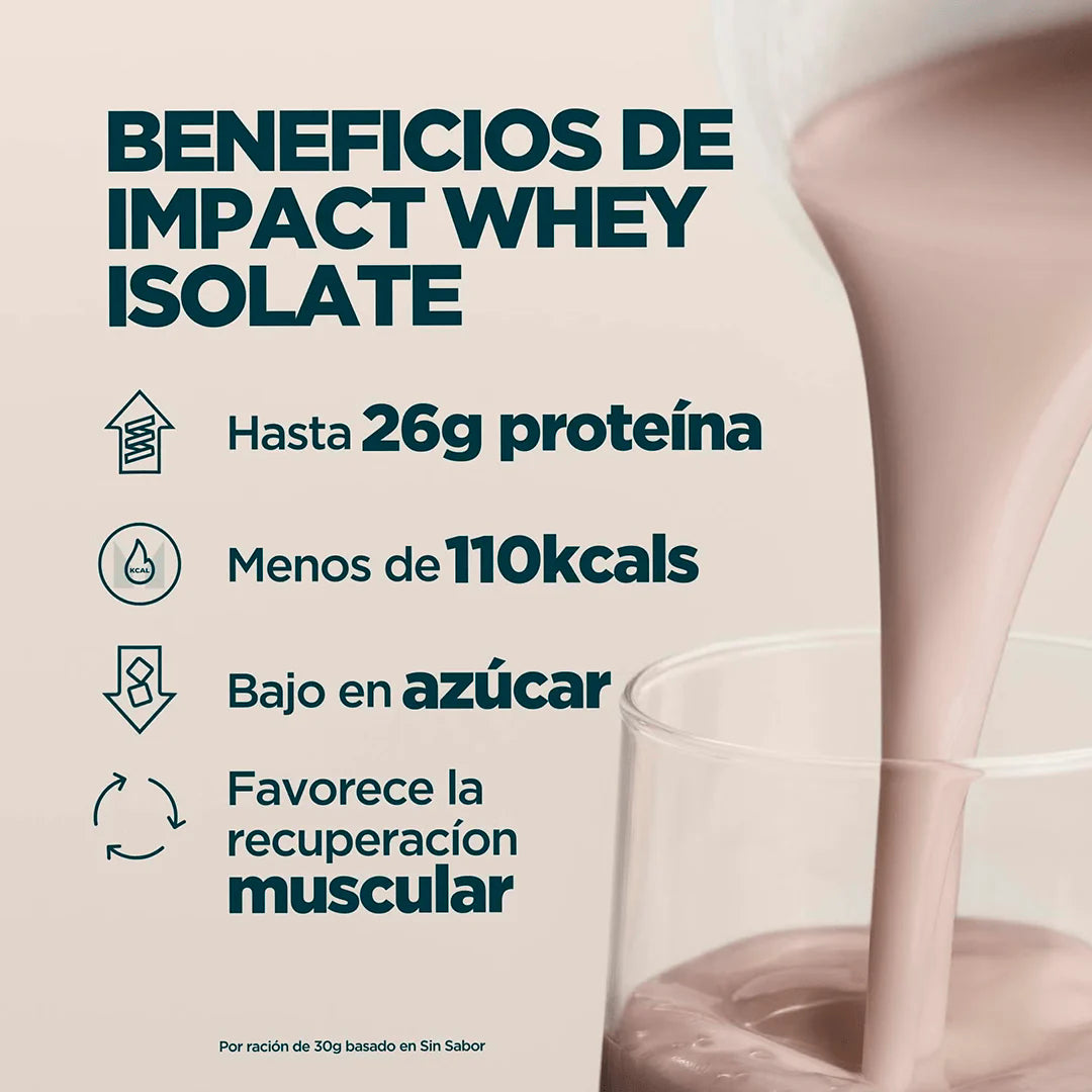 Impact Isolate 2.5kg proteína - MYPROTEIN