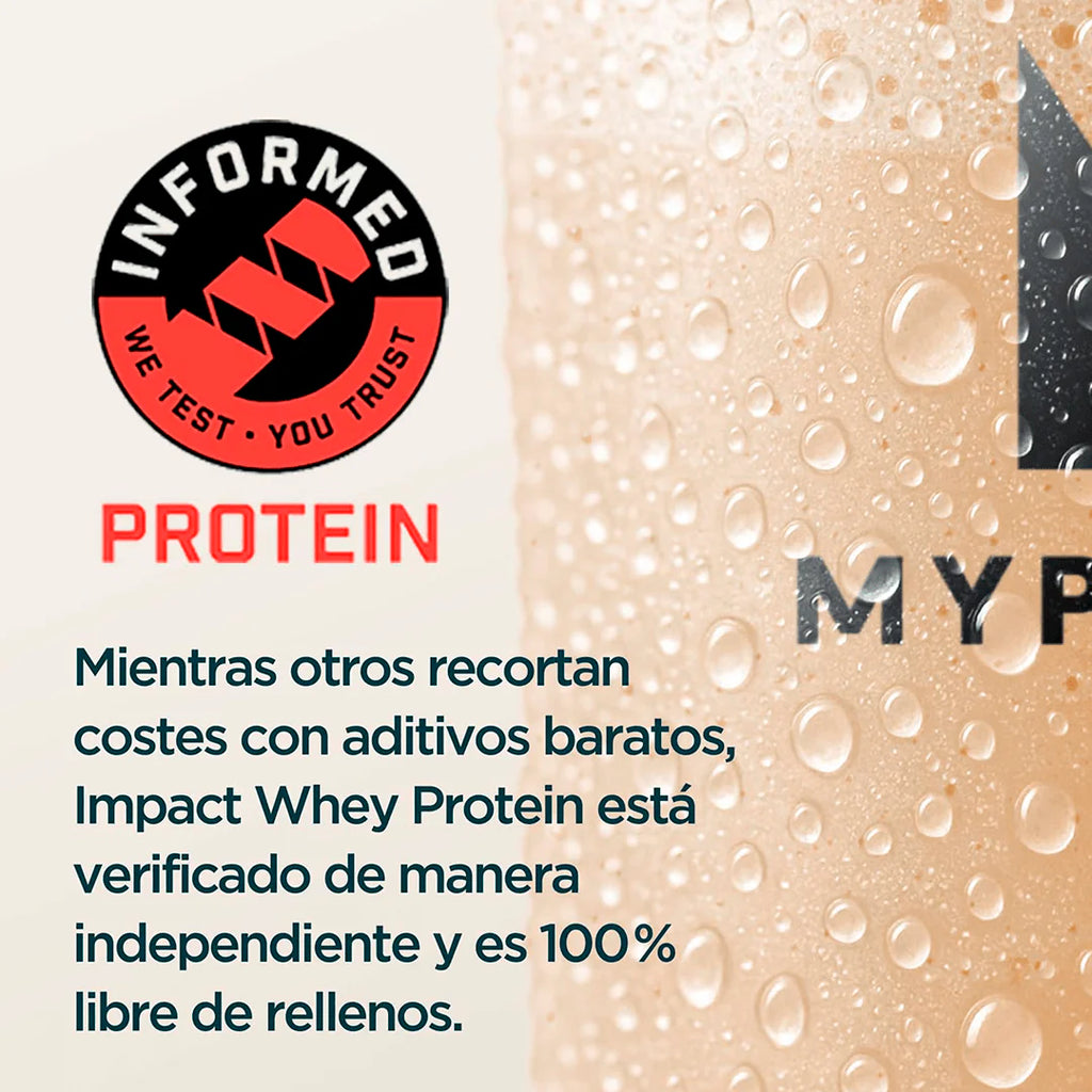 Impact Isolate 2.5kg proteína - MYPROTEIN