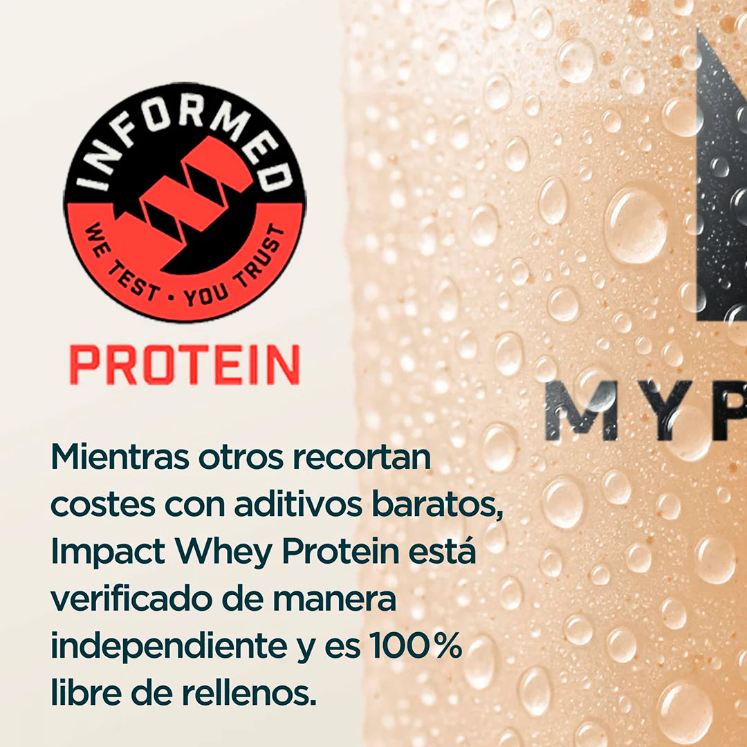 Impact Isolate 2.5kg proteína - MYPROTEIN