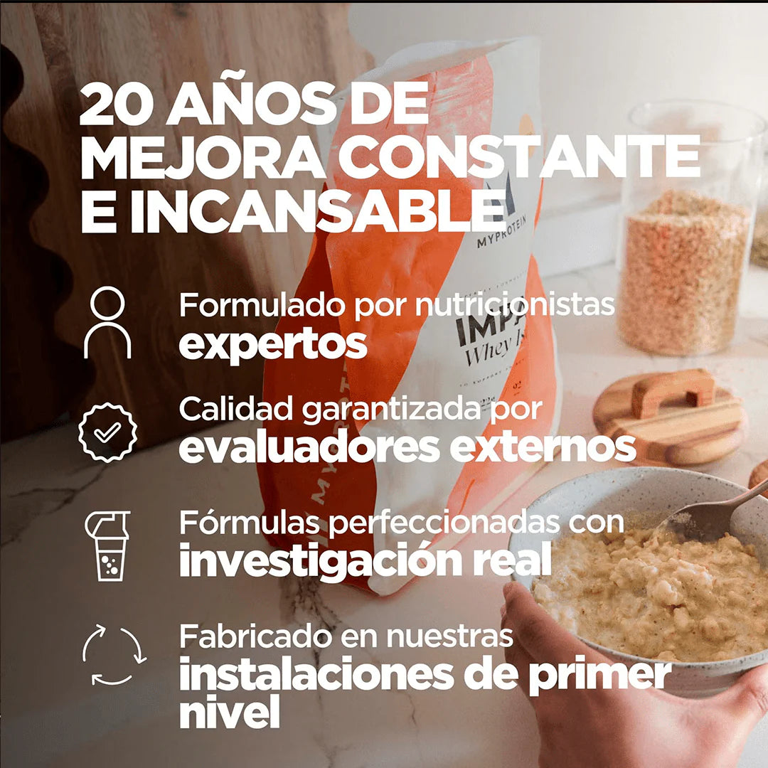 Impact Isolate 2.5kg proteína - MYPROTEIN