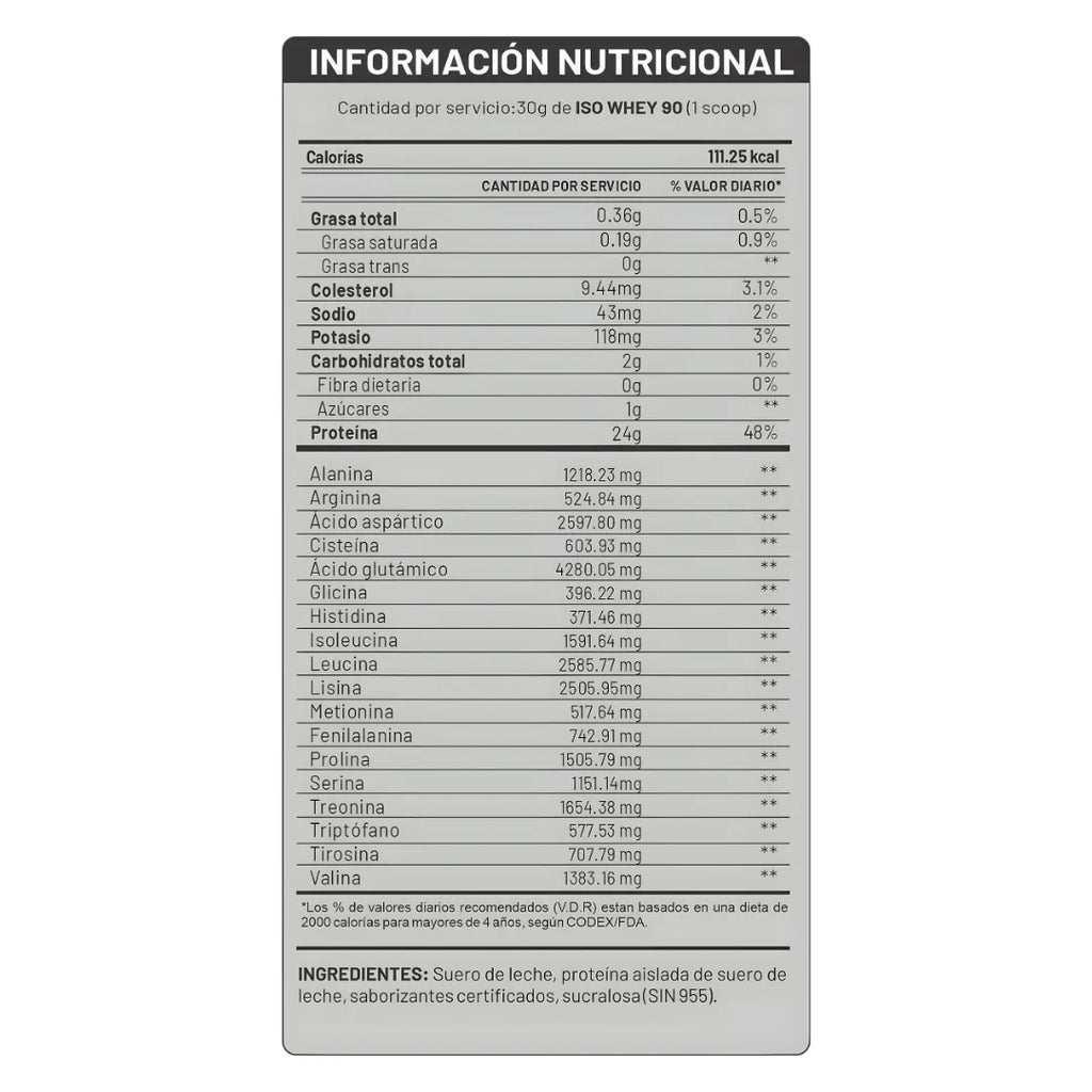 Iso Whey - Universe Nutrition