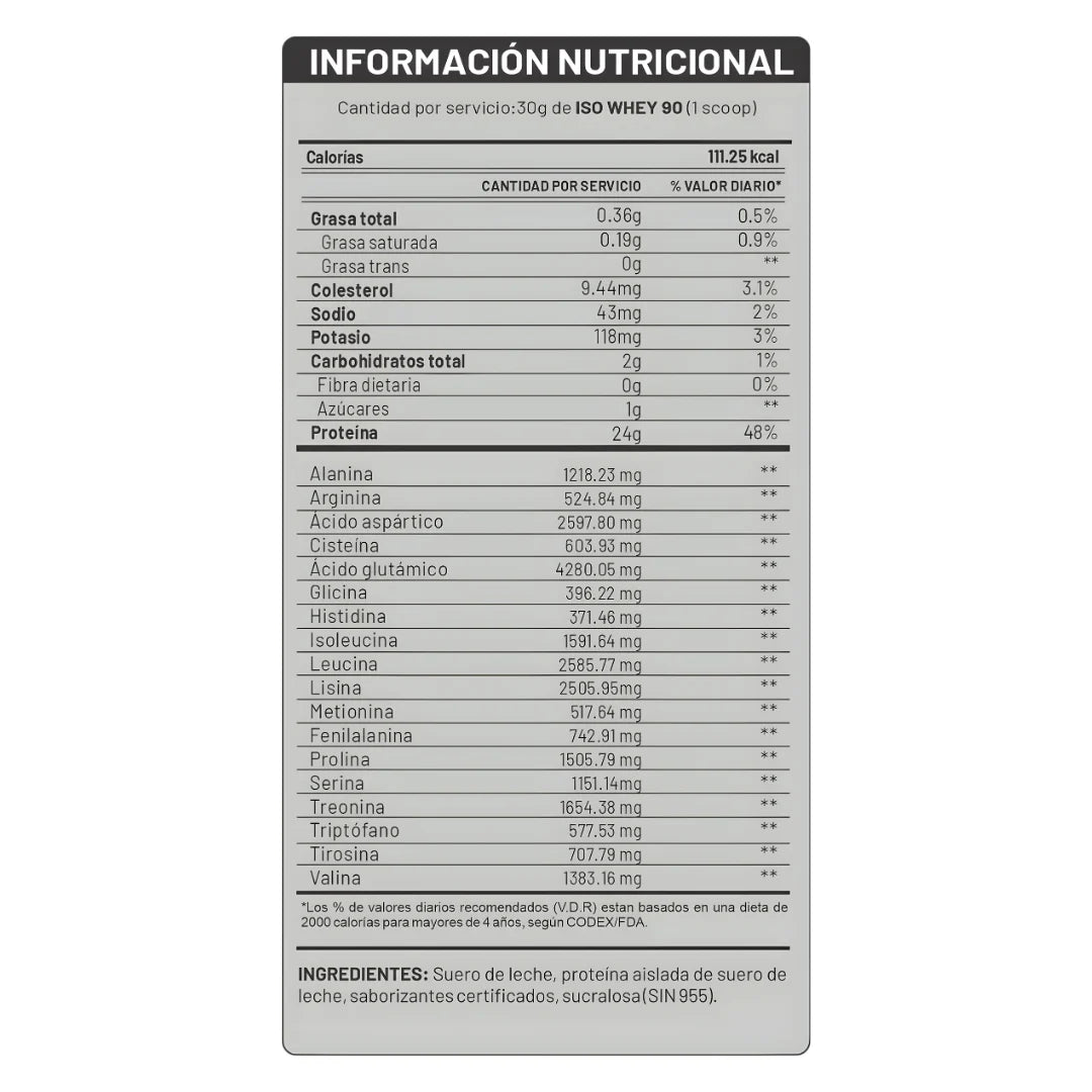 Iso Whey - Universe Nutrition