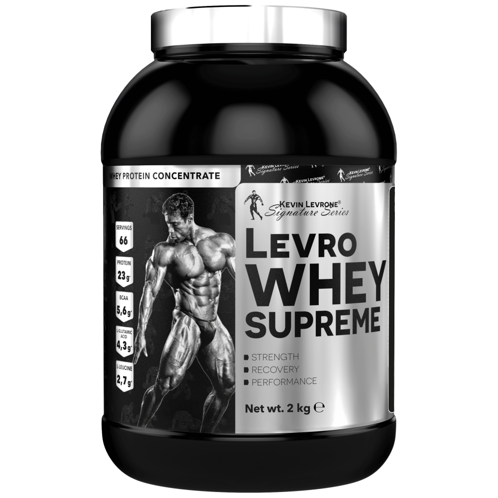 Levrowhey Supreme 2KG Proteina - Kevin Levrone