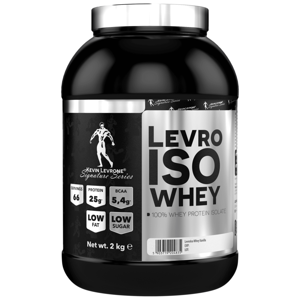 LevroIso Whey 2KG Proteina - Kevin Levrone