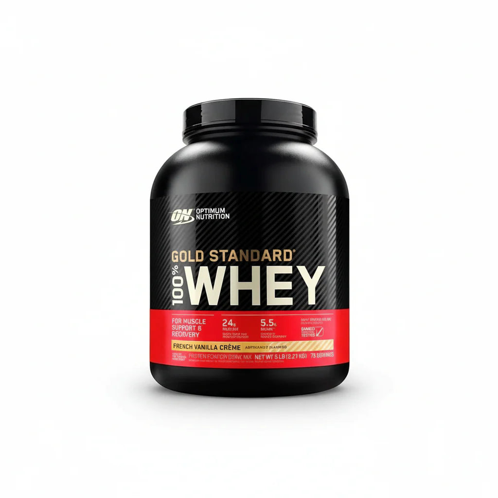 Gold Standard 5lb proteina - Optimum Nutrition