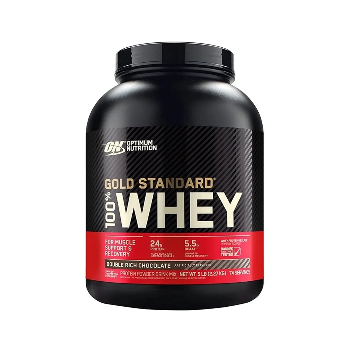 Gold Standard 5lb proteina - Optimum Nutrition