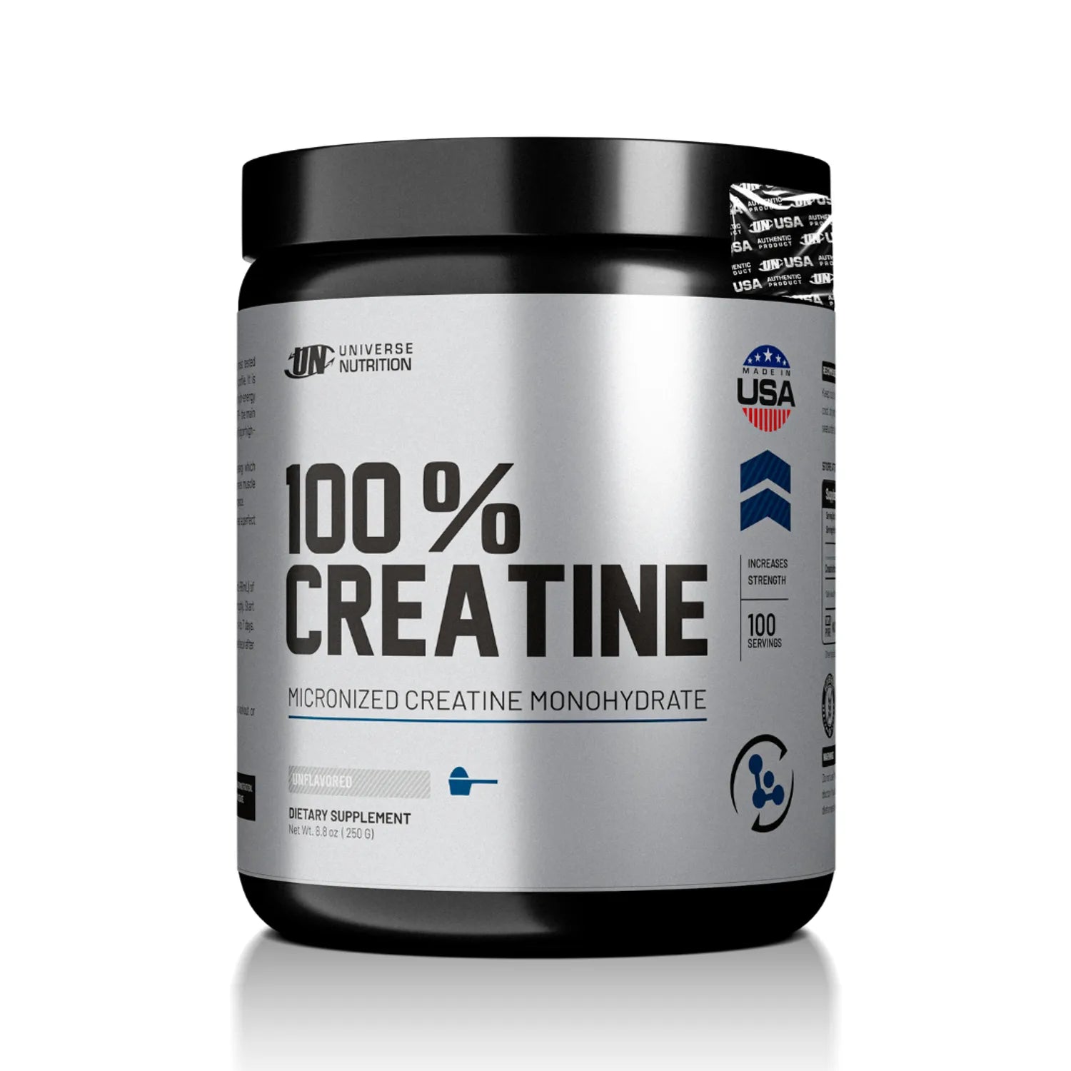 Creatina UN 100% Monohidratada Micronizada - Universe Nutrition