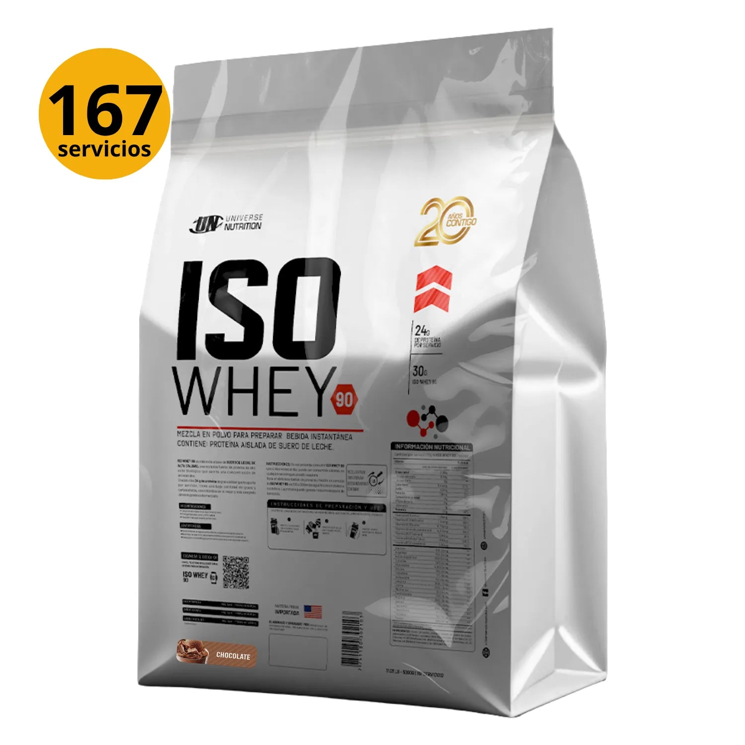 Iso Whey - Universe Nutrition