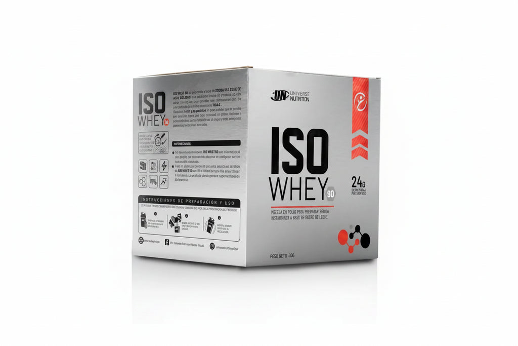 Iso Whey Sachet x10 UND - Universe Nutrition