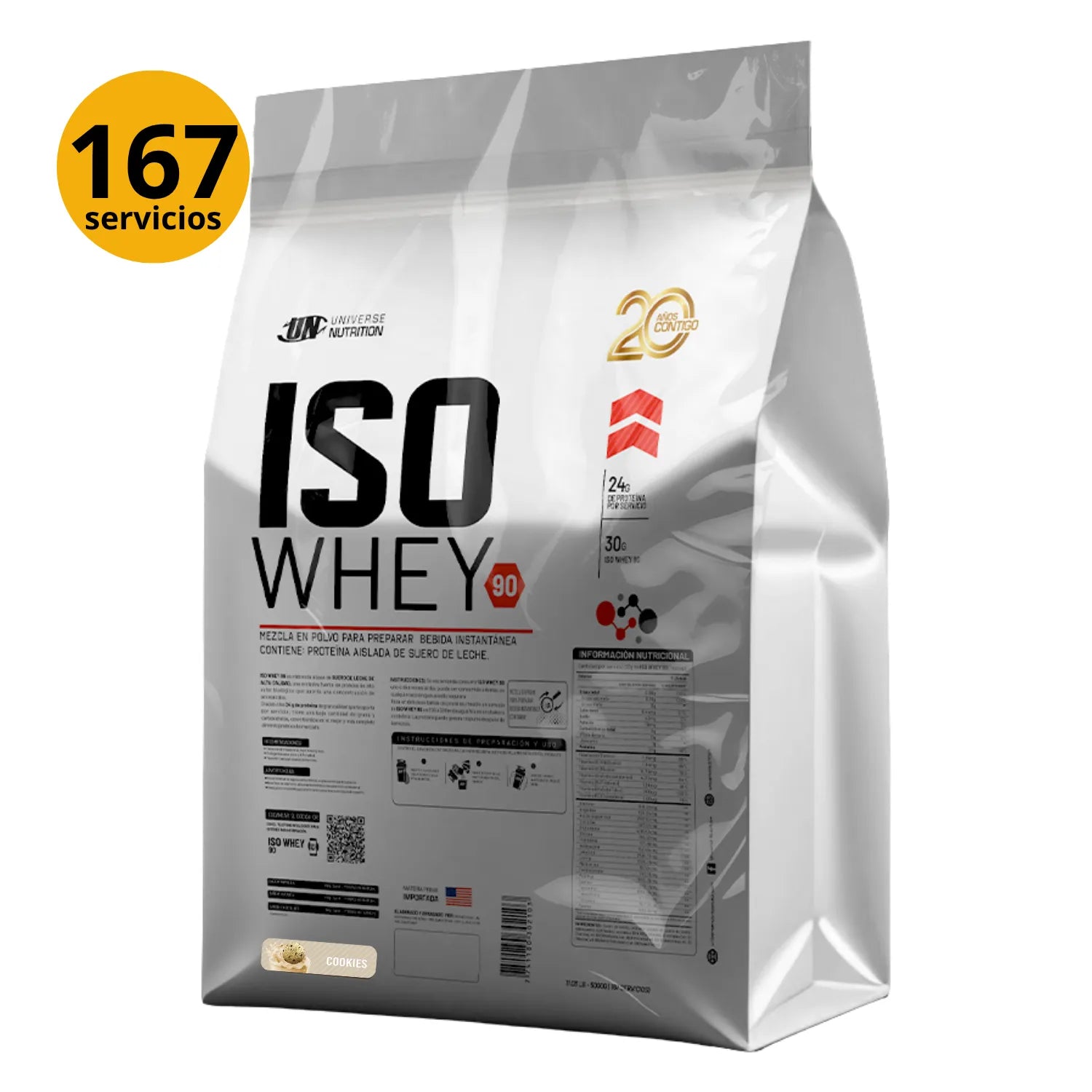 Iso Whey - Universe Nutrition