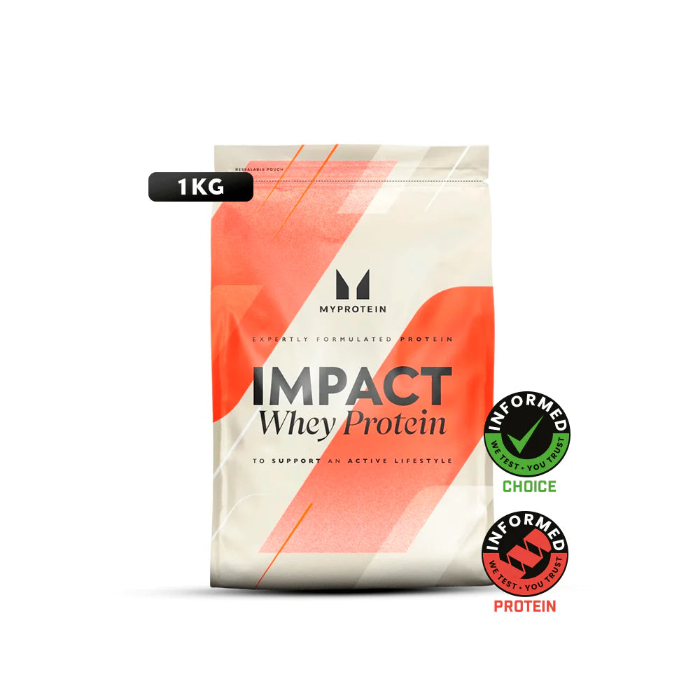 Impact Whey proteína - MYPROTEIN