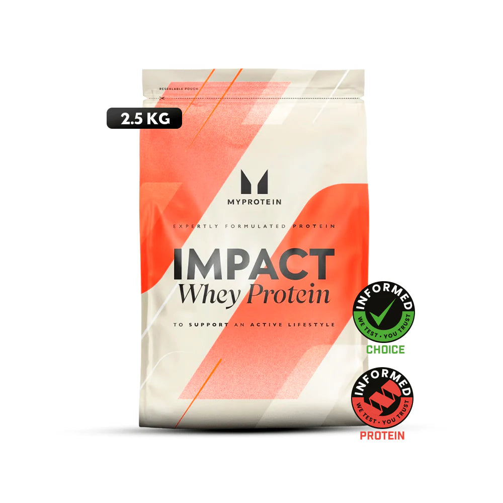 Impact Whey proteína - MYPROTEIN